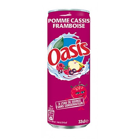 Photo de Oasis pomme cassis framboise 